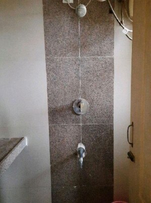 Bathroom in 2 BHK Apartment at Terraform Everest Countryside Daffodil, Ghodbunder Road – for Rent