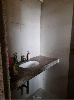 Bathroom in 2 BHK Apartment at Terraform Everest Countryside Daffodil, Ghodbunder Road – for Rent