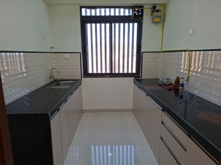 Kitchen, lalani-velentine-apartment-1-wing-d 2 Bedroom 590 Sq.Ft. Apartment In Malad East Mumbai 10359660