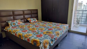 Bedroom in 2 BHK Apartment at Aditya Celebrity Homes, Sector 76 – for Rent