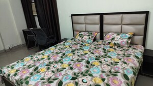 Bedroom in 2 BHK Apartment at Aditya Celebrity Homes, Sector 76 – for Rent