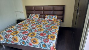 Bedroom in 2 BHK Apartment at Aditya Celebrity Homes, Sector 76 – for Rent