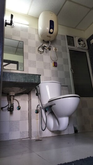 Bathroom in 2 BHK Apartment at Aditya Celebrity Homes, Sector 76 – for Rent