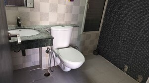 Bathroom in 2 BHK Apartment at Aditya Celebrity Homes, Sector 76 – for Rent