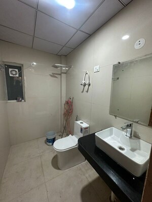 Bathroom in 3.5 BHK Apartment at Aims Golf Avenue I, Sector 75 – for Rent