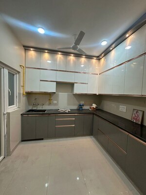 Kitchen in 3.5 BHK Apartment at Aims Golf Avenue I, Sector 75 – for Rent