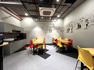Team Area in  Office Space at Vascon Eco Tower, Baner – for Rent