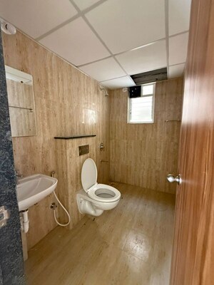 Bathroom in 2 BHK Apartment at Kolte Patil Life Republic 16th Avenue Arezo, Hinjewadi – for Rent