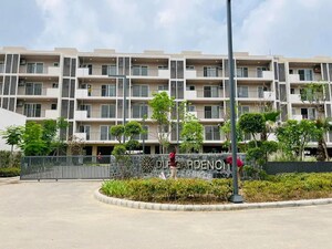 3 BHK Builder Floor – Exterior View View at DLF Gardencity Enclave, Sector 93 - for Sale