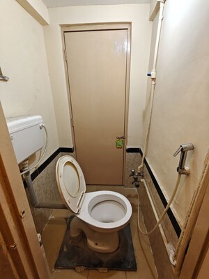 Bathroom in 1 BHK Apartment at MHADA Prakash Cotton Mill, Lower Parel – for Rent