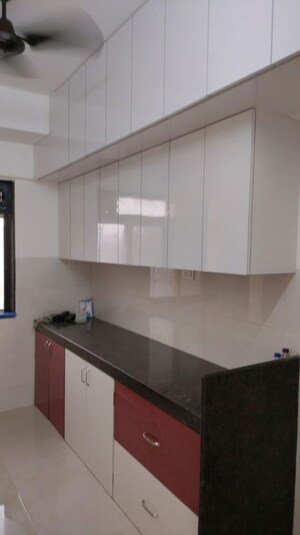 Kitchen in 2 BHK Apartment at Crystal Armus, Chembur – for Rent