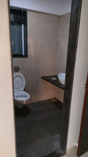 Bathroom in 2 BHK Apartment at Crystal Armus, Chembur – for Rent