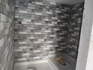 Bathroom in 2 BHK Builder Floor at Lakhnawali – for Rent