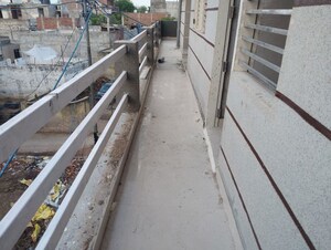 Balcony in 2 BHK Builder Floor at Lakhnawali – for Rent