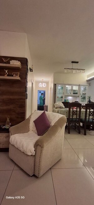 Living Room in 3 BHK Apartment at Brigade Northridge, Kogilu Road – for Sale