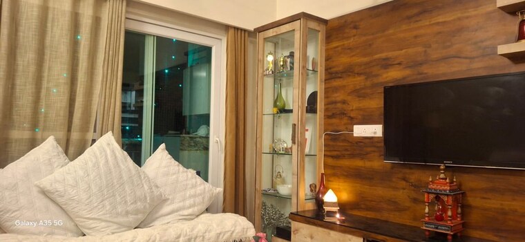 Living Room, brigade-northridge 3 Bedroom 1760 Sq.Ft. Apartment In Kogilu Road Bangalore 10359695