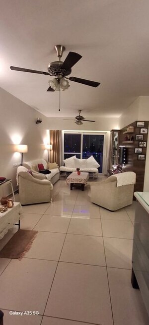 Living Room in 3 BHK Apartment at Brigade Northridge, Kogilu Road – for Sale