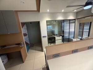 Team Area in  Office Space at Shivam Trade Center, Ambli – for Rent