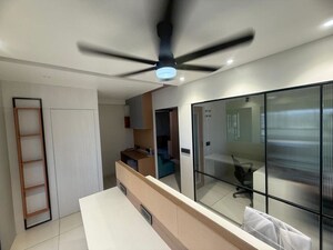 Kitchen in  Office Space at Shivam Trade Center, Ambli – for Rent