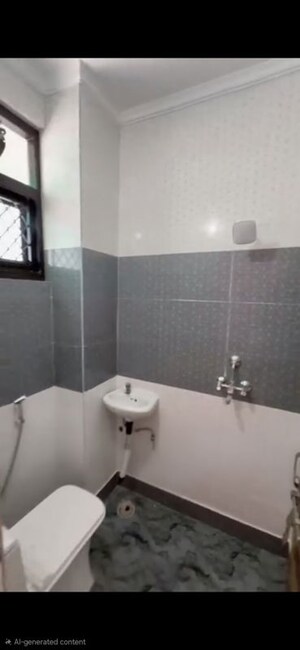 Bathroom in 2 BHK Builder Floor at Khanpur – for Sale