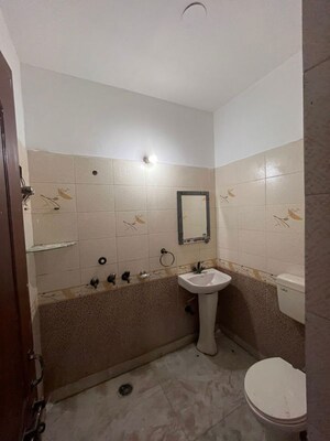 Bathroom in 2 BHK Independent House at Sector 47 – for Rent