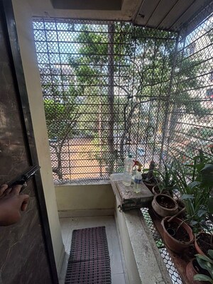 Balcony in 2 BHK Apartment at Manyata CHS, Tilak Nagar – for Rent