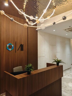 Kitchen in 1.5 BHK Apartment at Alliance Fortuna Blue, Lower Parel – for Sale