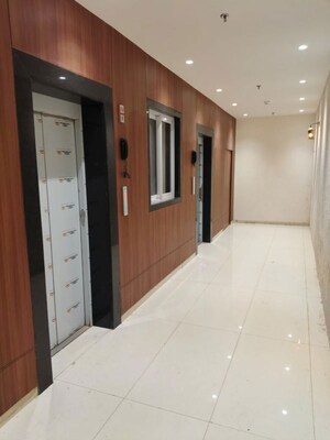 Building Lobby in 1.5 BHK Apartment at Alliance Fortuna Blue, Lower Parel – for Sale