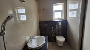 Bathroom in 4 BHK Villa at Magna Majestic Meadows, Osman Nagar – for Rent