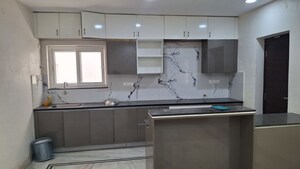 Kitchen in 4 BHK Villa at Magna Majestic Meadows, Osman Nagar – for Rent
