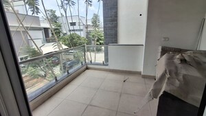 Balcony in 4 BHK Villa at Magna Majestic Meadows, Osman Nagar – for Rent