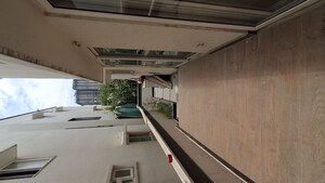 Balcony in 4 BHK Villa at Magna Majestic Meadows, Osman Nagar – for Rent