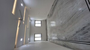 Building Lobby in 4 BHK Villa at Magna Majestic Meadows, Osman Nagar – for Rent
