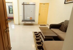 Living Room in 2 BHK Villa at Chikka Tirupathi – for Sale