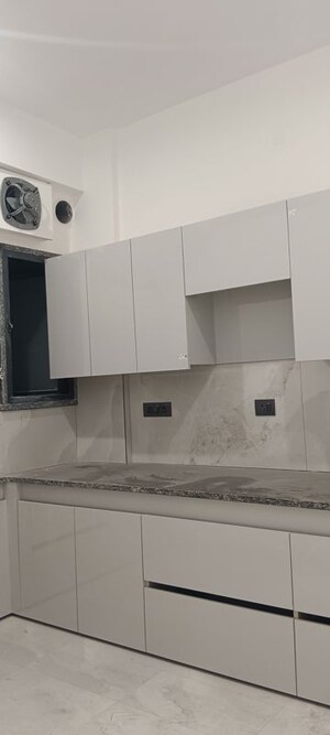 Kitchen in 3 BHK Builder Floor at Ansal Florence Residency, Sector 57 – for Rent