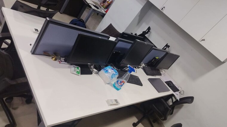 Team Area, shivalik-satyamev Commercial Office Space 770 Sq.Ft. In Bopal Ahmedabad 10359752