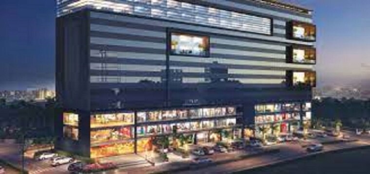 Exterior View, shivalik-satyamev Commercial Office Space 770 Sq.Ft. In Bopal Ahmedabad 10359752