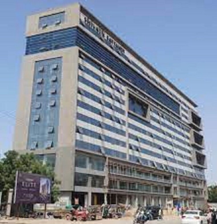 Exterior View, shivalik-satyamev Commercial Office Space 770 Sq.Ft. In Bopal Ahmedabad 10359752