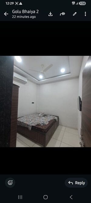 Bathroom in 2 BHK Apartment at Vijay Nagar – for Rent