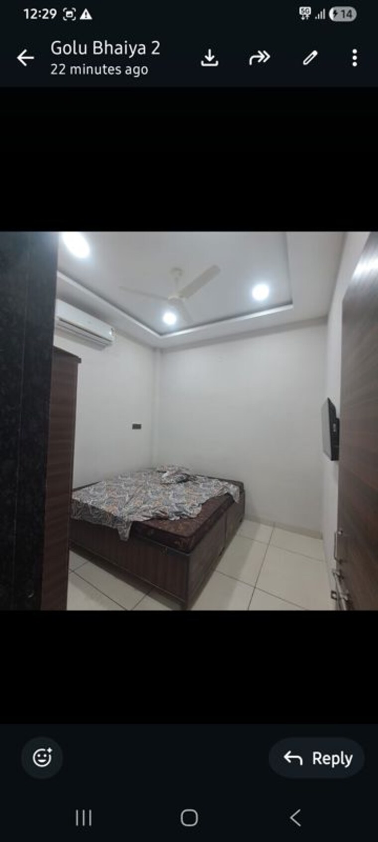 Bathroom, vijay nagar 2 Bedroom 1000 Sq.Ft. Apartment In Vijay Nagar Indore 10359733
