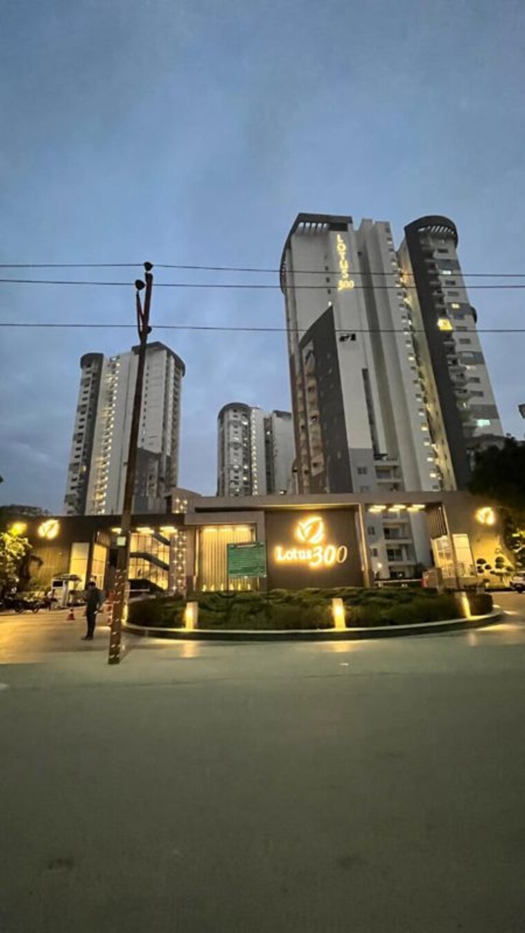 Exterior View, 3c-lotus-300 3.5 Bedroom 3942 Sq.Ft. Apartment In Sector 107 Noida 10359764