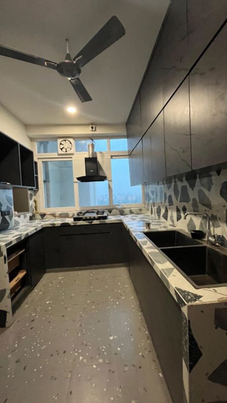 Kitchen, 3c-lotus-300 3.5 Bedroom 3942 Sq.Ft. Apartment In Sector 107 Noida 10359764
