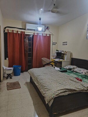 Bedroom in 3 BHK Apartment at Adarsh Palace, Jp Nagar – for Sale