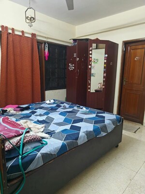 Bedroom in 3 BHK Apartment at Adarsh Palace, Jp Nagar – for Sale