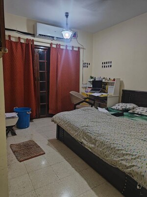 Bedroom in 3 BHK Apartment at Adarsh Palace, Jp Nagar – for Sale