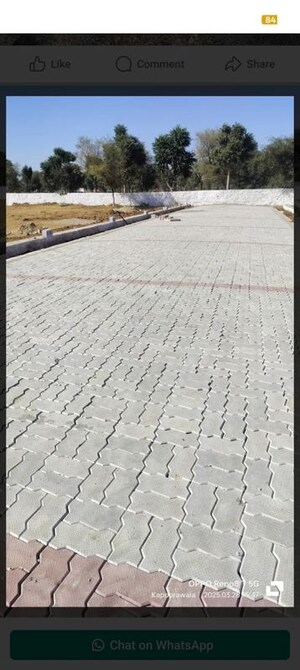  Plot – Exterior View View at Mahindra World City Jaipur, Kalwara - for Sale