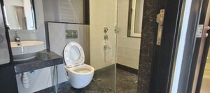 Bathroom in 2 BHK Apartment at Kalpataru Radiance, Goregaon West – for Rent