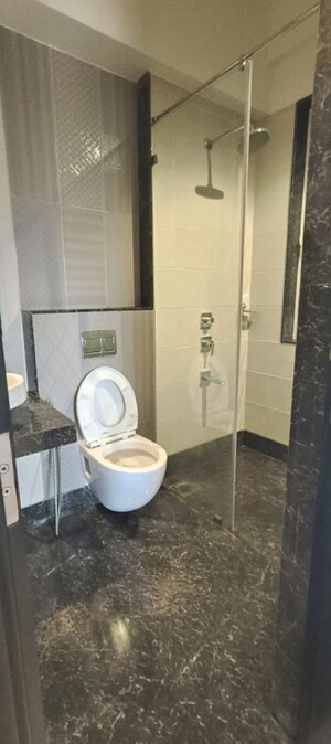Bathroom in 2 BHK Apartment at Kalpataru Radiance, Goregaon West – for Rent