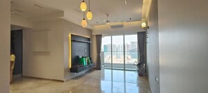 Living Room in 2 BHK Apartment at Kalpataru Radiance, Goregaon West – for Rent