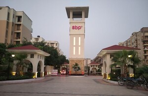 2 BHK Apartment – Exterior View View at SBP Housing Park, Central Derabassi - for Rent